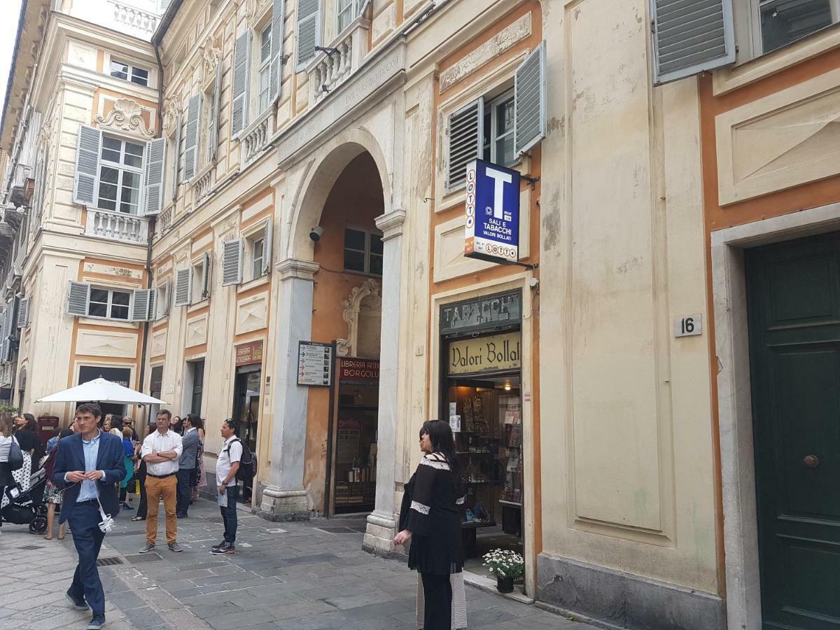 La Casa Del Duca Apartment Genoa Exterior photo